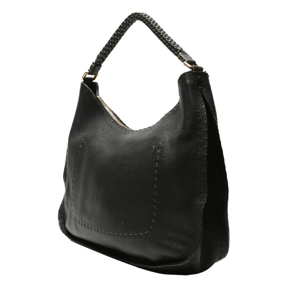 Fendi Hobo One Selleria Shoulder Bag